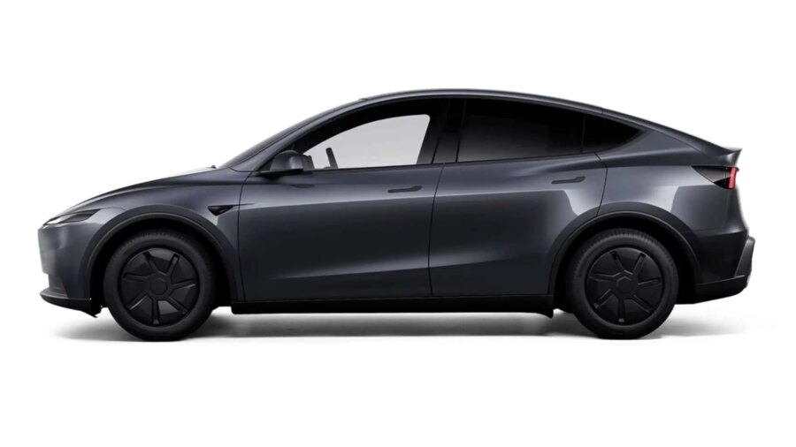 Leasing Coches Tesla Model Y RWD Gris Sigilo