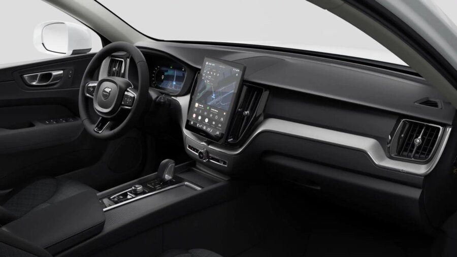 Leasing Coches Volvo XC60 2.0 B5 G MHEV AWD Auto Core Crystal White
