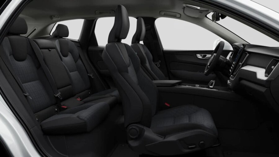 Leasing Coches Volvo XC60 2.0 B5 G MHEV AWD Auto Core Crystal White
