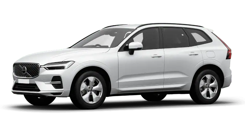 Leasing Coches Volvo XC60 2.0 B5 G MHEV AWD Auto Core Crystal White