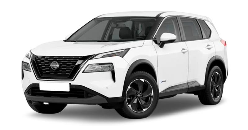 Leasing Coches Nissan X-Trail-e-Power 4×4 5 Plazas auto. Acenta Yuki White
