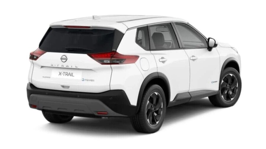 Leasing Coches Nissan X-Trail e-Power 4×4 5 Plazas auto. Acenta Yuki White