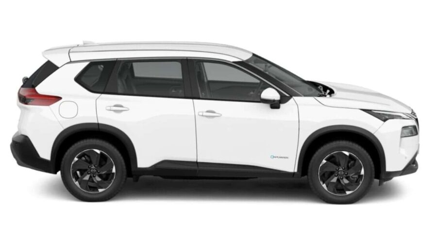 Leasing Coches Nissan X-Trail e-Power 4×4 5 Plazas auto. Acenta Yuki White
