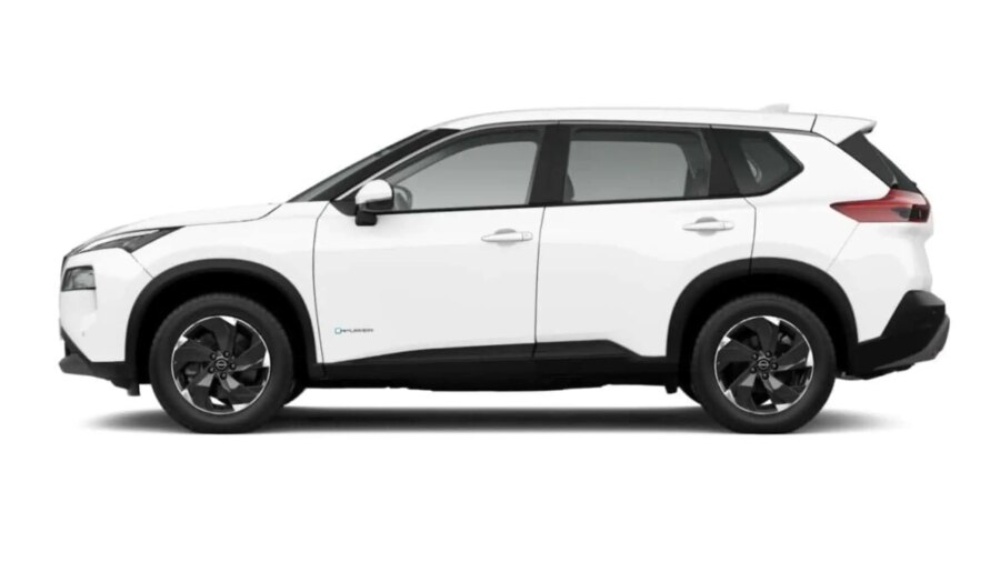 Leasing Coches Nissan X-Trail e-Power 4×4 5 Plazas auto. Acenta Yuki White