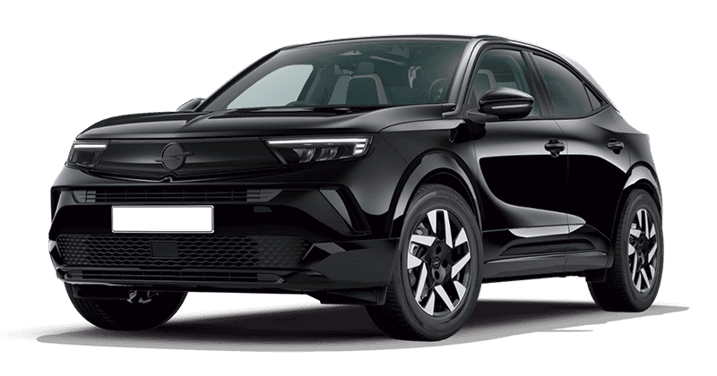 Leasing Coches Opel Mokka-1.2 T XHT Hybrid eDCT6 GS Negro