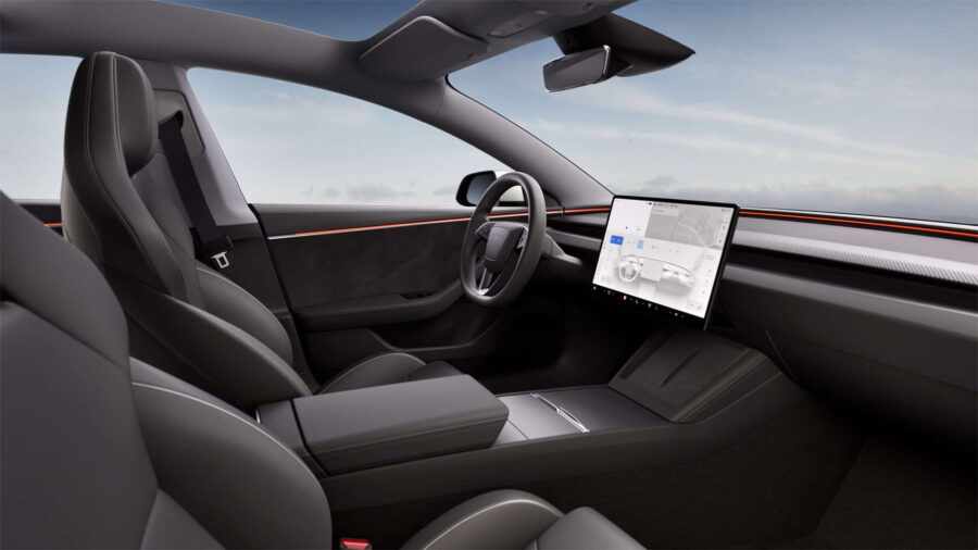 Leasing Coches Tesla Model 3 RWD Blanco multicapa