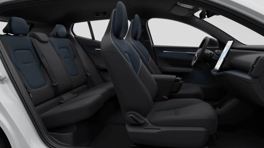Leasing Coches Volvo EX30 P5 Electric Core Crystal White