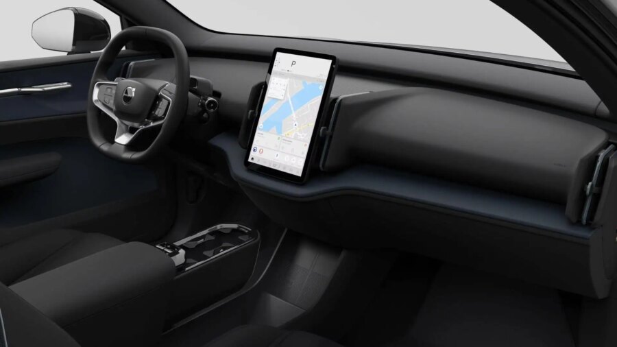Leasing Coches Volvo EX30 P5 Electric Core Crystal White