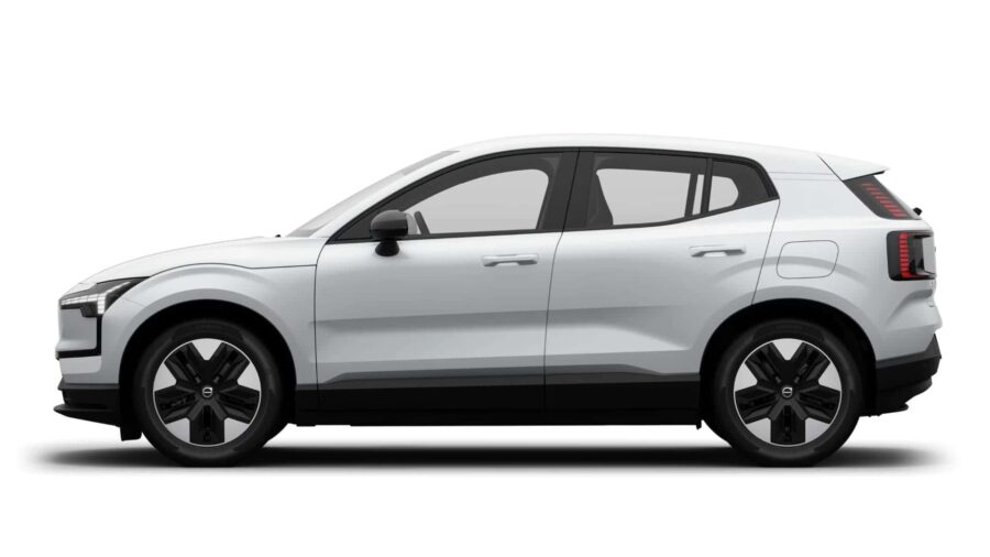 Leasing Coches Volvo EX30 P5 Electric Core Crystal White