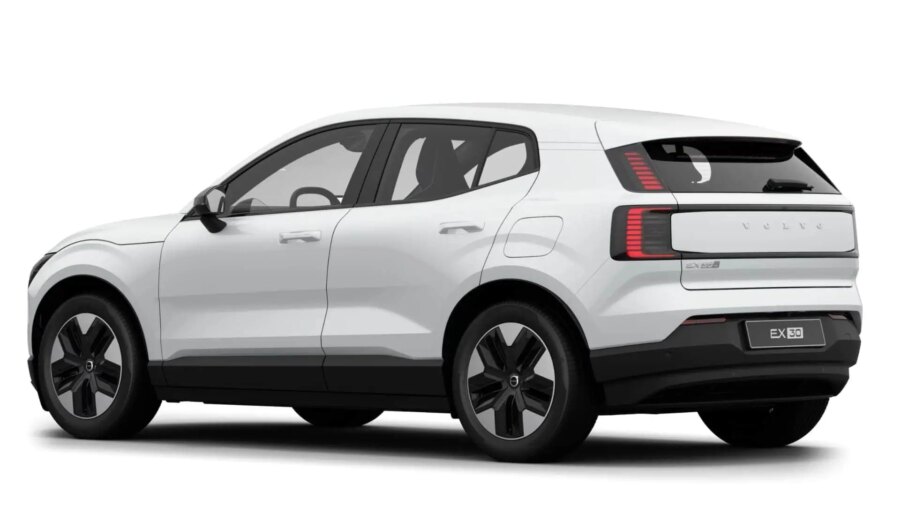 Leasing Coches Volvo EX30 P5 Electric Core Crystal White