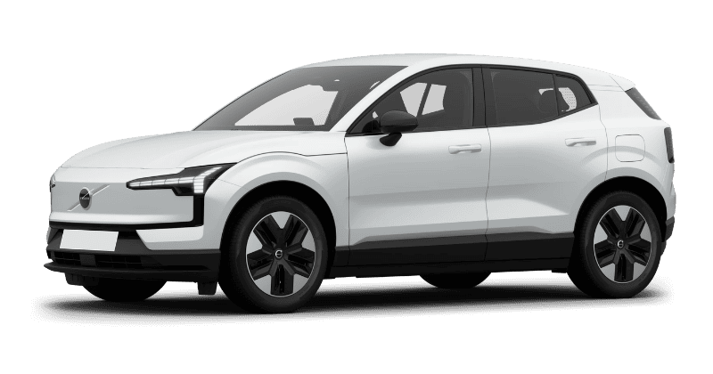 Leasing Coches Volvo EX30-P5 Electric Core Crystal White