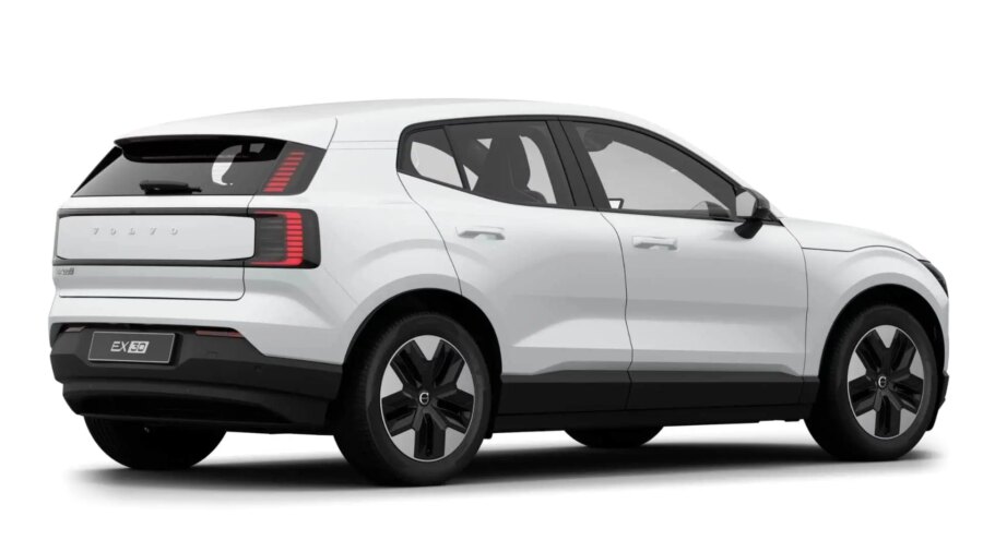 Leasing Coches Volvo EX30 P5 Electric Core Crystal White