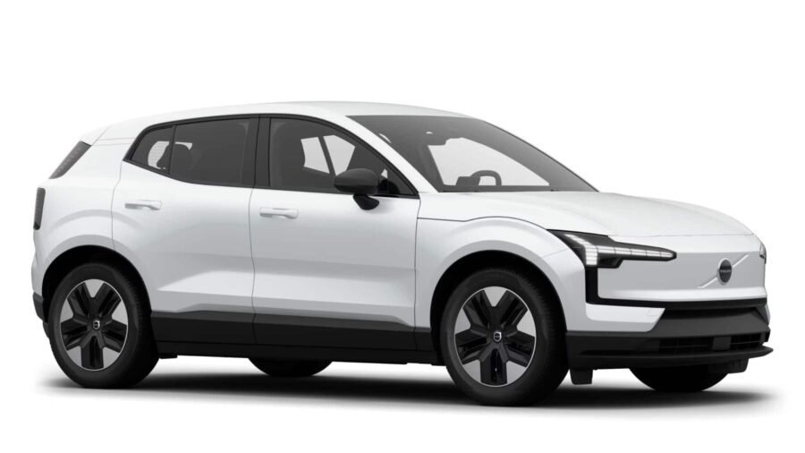 Leasing Coches Volvo EX30 P5 Electric Core Crystal White