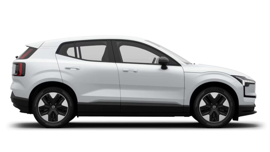 Leasing Coches Volvo EX30 P5 Electric Core Crystal White