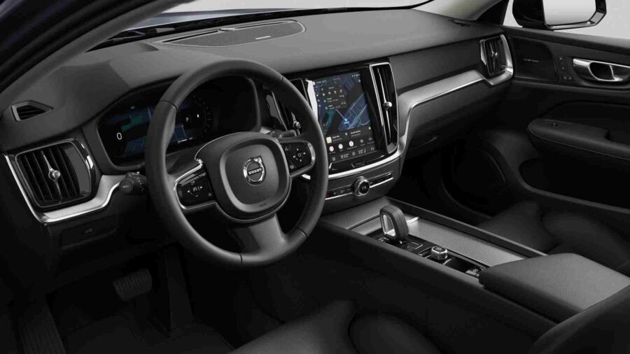 Leasing Coches Volvo V60 2.0 B4 G MHEV Plus Dark Auto Denim Blue