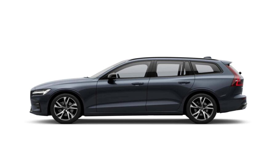 Leasing Coches Volvo V60 2.0 B4 G MHEV Plus Dark Auto Denim Blue