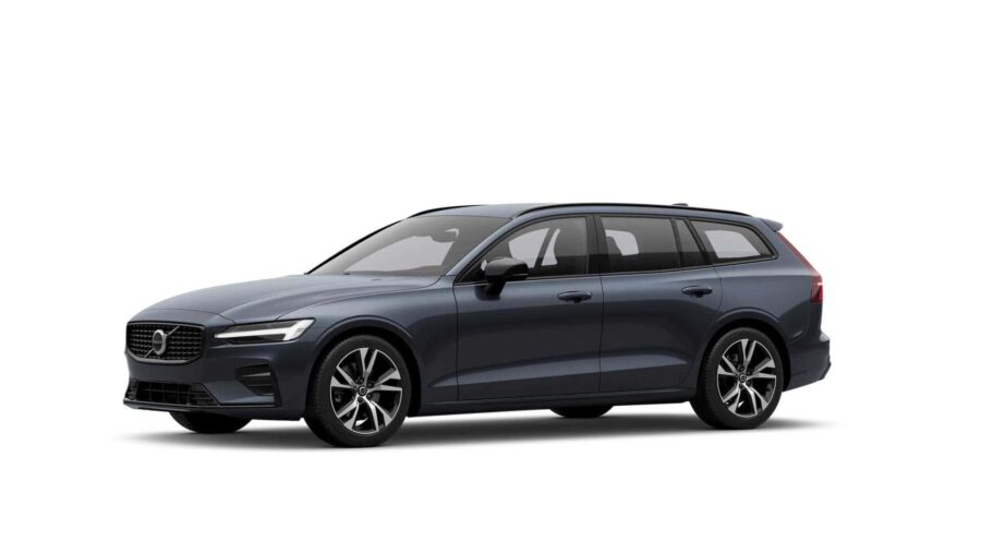 Leasing Coches Volvo V60 2.0 B4 G MHEV Plus Dark Auto Denim Blue