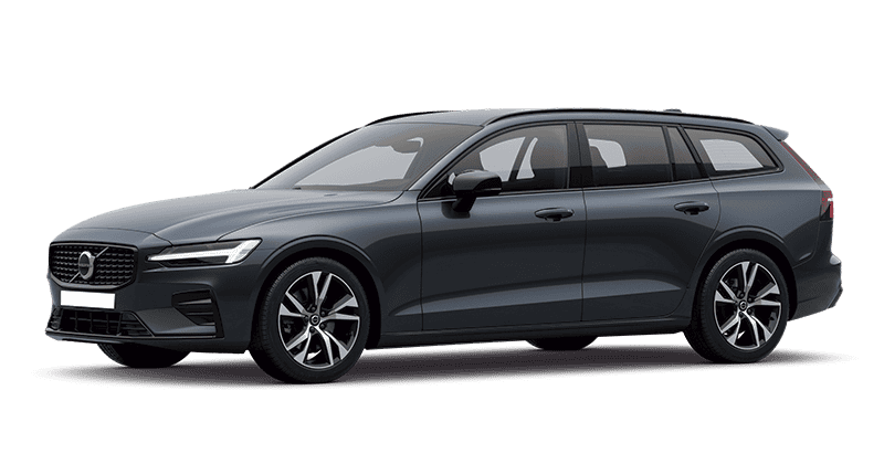 Leasing Coches Volvo V60-2.0 B4 G MHEV Plus Dark Auto Denim Blue
