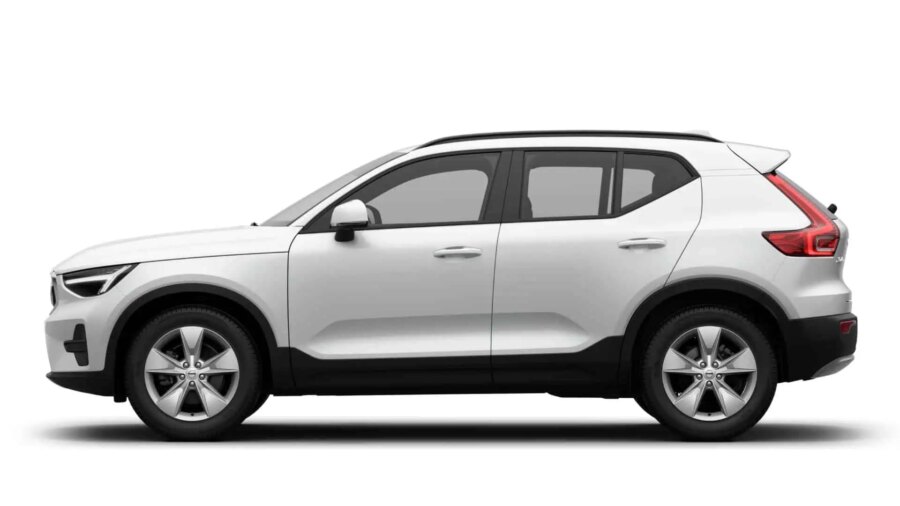 Leasing Coches Volvo XC40 2.0 B3 G Core Auto Crystal White