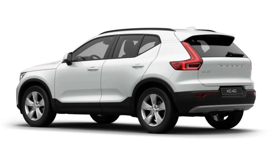 Leasing Coches Volvo XC40 2.0 B3 G Core Auto Crystal White
