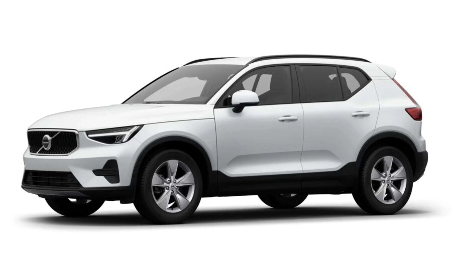 Leasing Coches Volvo XC40 2.0 B3 G Core Auto Crystal White