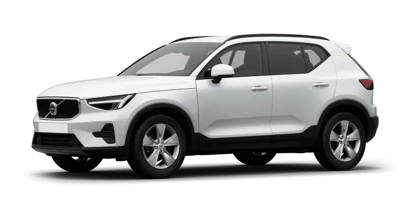 Leasing Coches Volvo XC40 2.0 B3 G Core Auto Crystal White