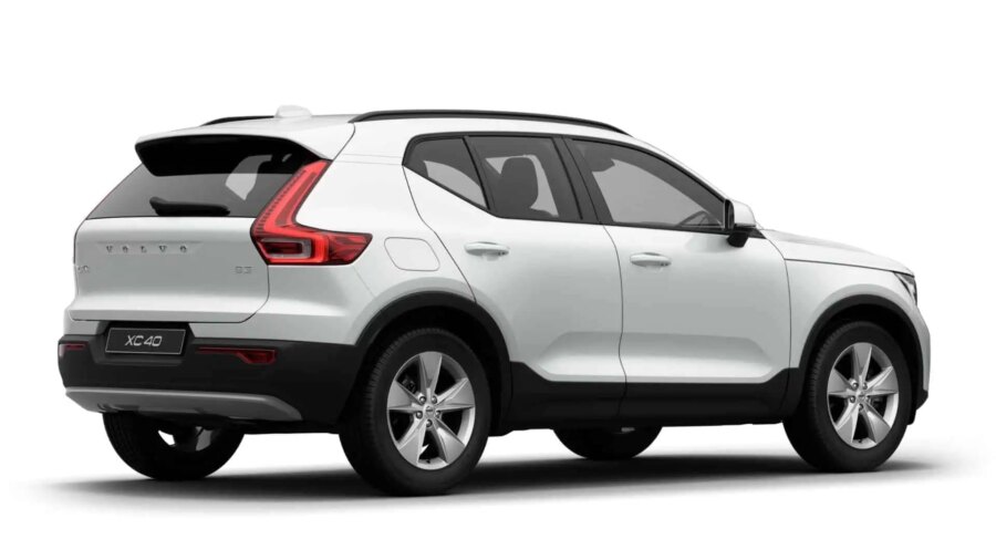 Leasing Coches Volvo XC40 2.0 B3 G Core Auto Crystal White