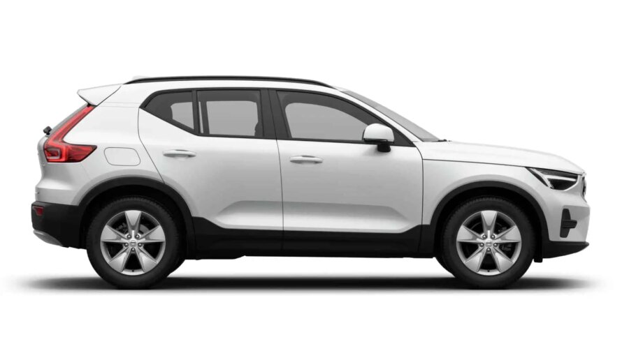 Leasing Coches Volvo XC40 2.0 B3 G Core Auto Crystal White