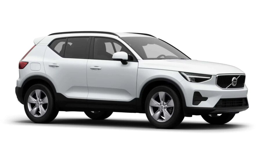 Leasing Coches Volvo XC40 2.0 B3 G Core Auto Crystal White