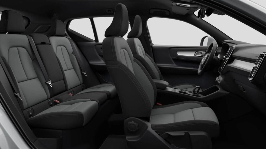 Leasing Coches Volvo XC40 2.0 B3 G Core Auto Crystal White