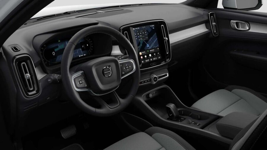 Leasing Coches Volvo XC40 2.0 B3 G Core Auto Crystal White