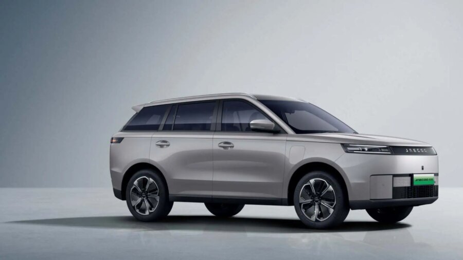 Leasing Coches Jaecoo 5 BEV Exclusive Gris Fiorde, Blanco, Negro, Verde, Azul