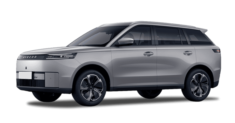 Leasing Coches Jaecoo 5 BEV Exclusive Gris Fiorde, Blanco, Negro, Verde, Azul
