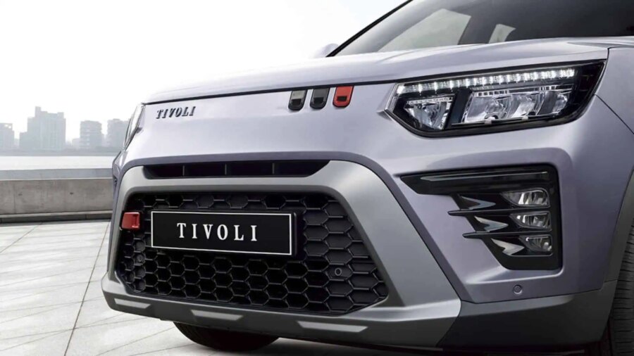 Leasing Coches KGM Tivoli G15T Urban Plus Iron Metal Metalizado