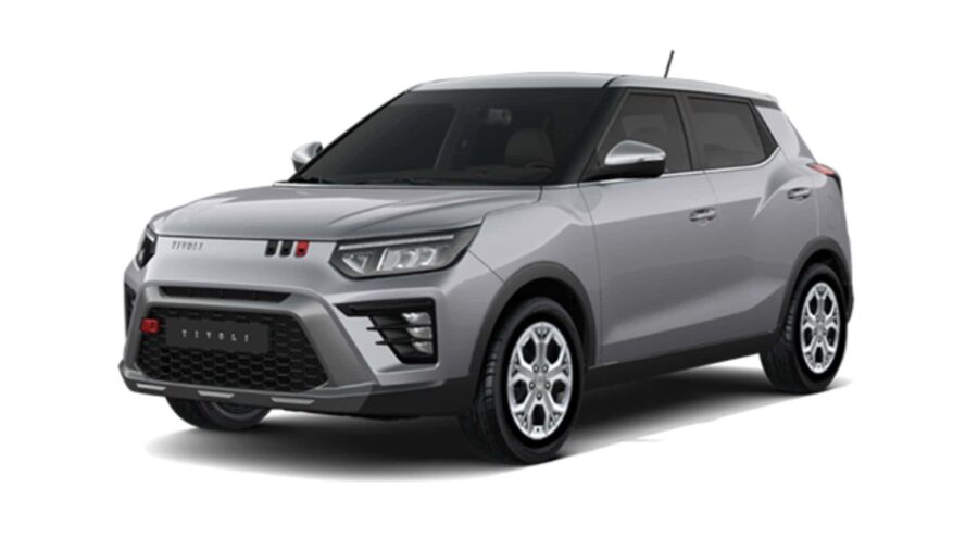 Leasing Coches KGM Tivoli G15T Urban Plus Iron Metal Metalizado