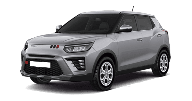 Leasing Coches KGM Tivoli-G15T Urban Plus Iron Metal Metalizado