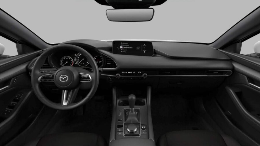 Leasing Coches Mazda 3 e-SKYACTIV Automático Centre-Line Arctic White