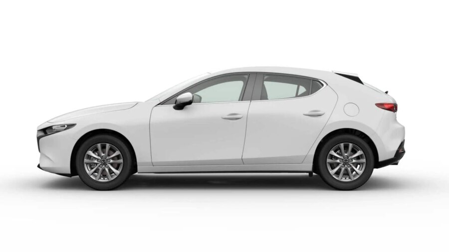 Leasing Coches Mazda 3 e-SKYACTIV Automático Prime-Line Arctic White