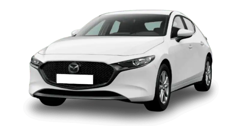 Leasing Coches Mazda 3 e-SKYACTIV Automático Prime-Line Arctic White