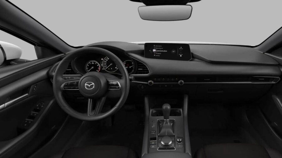 Leasing Coches Mazda 3 e-SKYACTIV Automático Prime-Line Arctic White