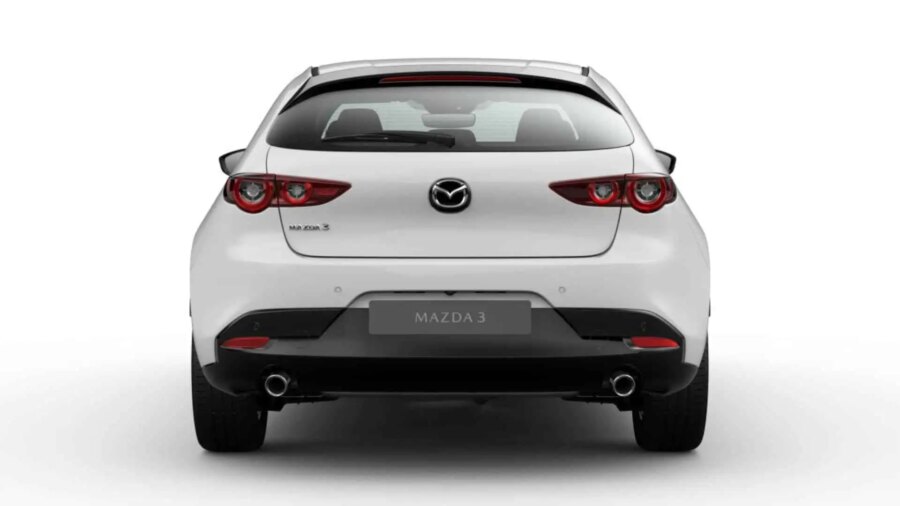 Leasing Coches Mazda 3 e-SKYACTIV Automático Prime-Line Arctic White