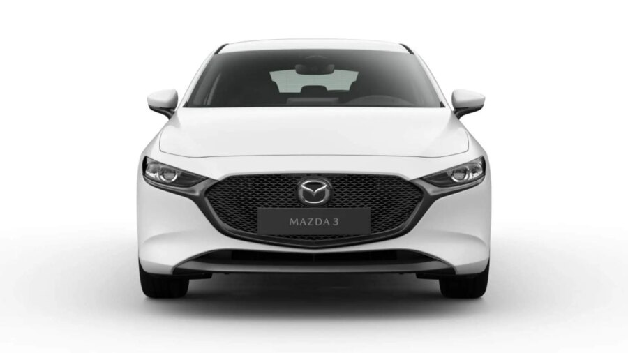 Leasing Coches Mazda 3 e-SKYACTIV Automático Prime-Line Arctic White