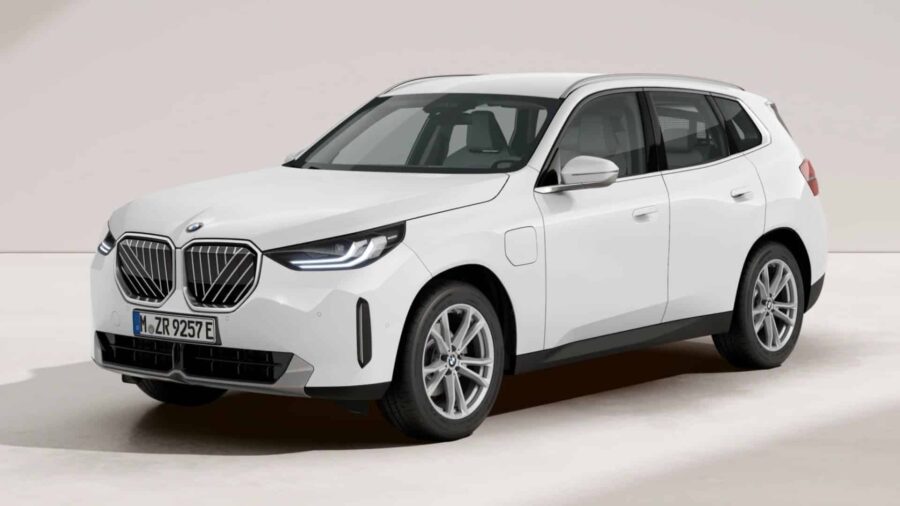Leasing Coches BMW X3 30e xDrive Alpine White