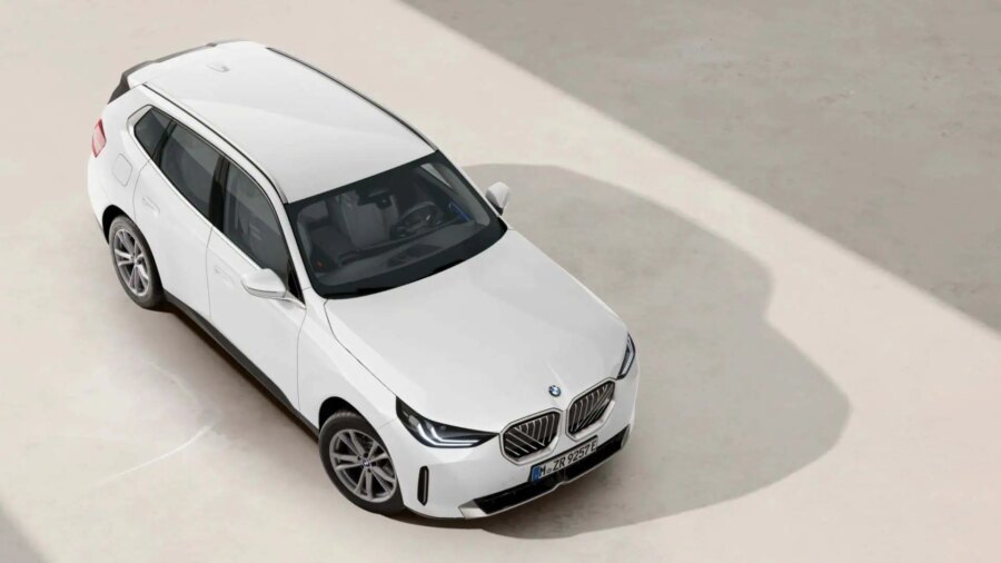 Leasing Coches BMW X3 30e xDrive Alpine White