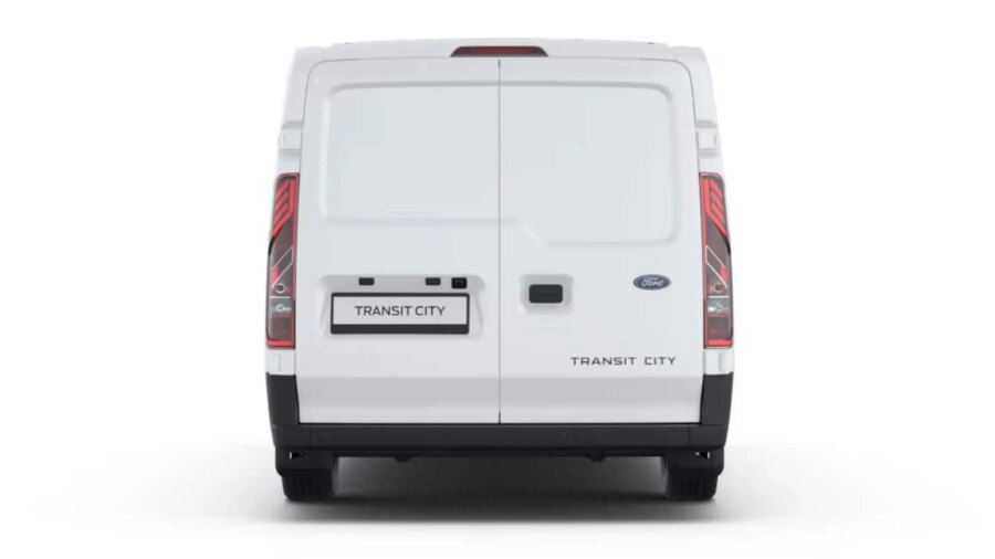 Leasing Coches Ford Transit City Van 300 L1 56kWh Automática Trend Blanco
