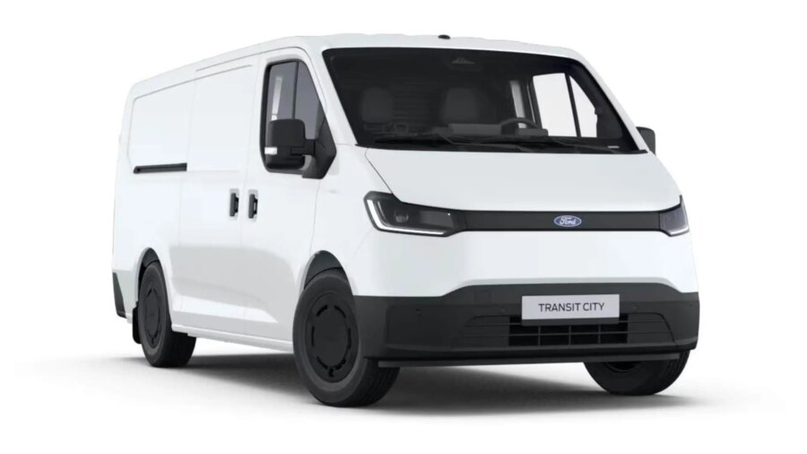 Leasing Coches Ford Transit City Van 300 L1 56kWh Automática Trend Blanco