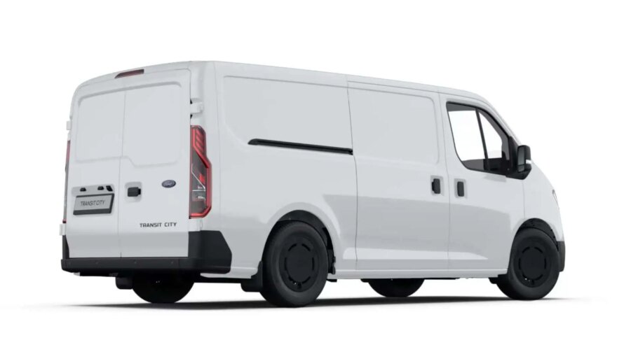 Leasing Coches Ford Transit City Van 300 L1 56kWh Automática Trend Blanco