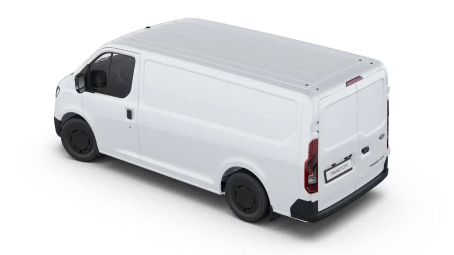 Leasing Coches Ford Transit City Van 300 L1 56kWh Automática Trend Blanco