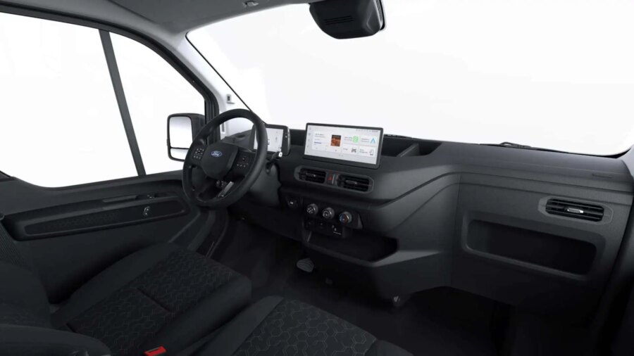 Leasing Coches Ford Transit City Van 300 L1 56kWh Automática Trend Blanco