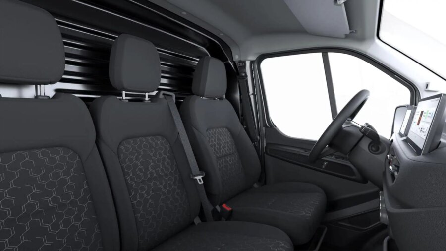 Leasing Coches Ford Transit City Van 300 L1 56kWh Automática Trend Blanco